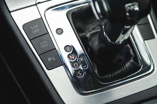 neutral position of an automatic gearshift lever - Spark Car Wash